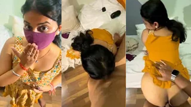 Hot Bhabi Sucking And Sex With Lover – Sex Porn Indian