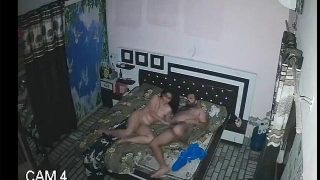 Couple Cam Hard Sex – Bedroom Ipcam Fuck