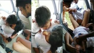 Indian Hot Girl Group Sex In Car – Desimms69 – Indian