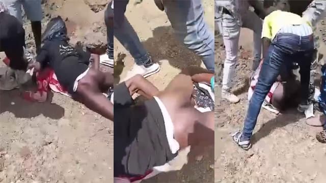 Village Girl Gang Rape Force Sex – Outdoor Sex Video